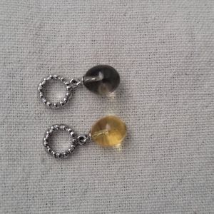 2 Endless water droplet Charms